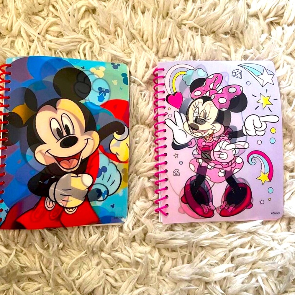 Disney mickey mouse Minnie Mouse , disney minnie mouse journal